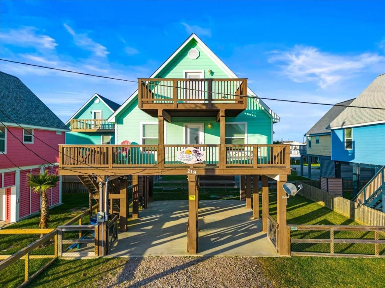 Walk To Beach, Sunset Bay Views, Pet Friendly - Sea Me Relaxin Villa Surfside Beach Exterior photo